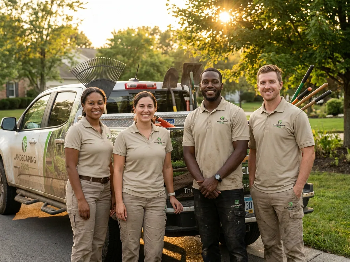 Landscaping company in Culpeper, VA